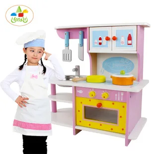 Youlebi стиль модель мини-кухня Грибная печь подарок девушки играть дом игрушки