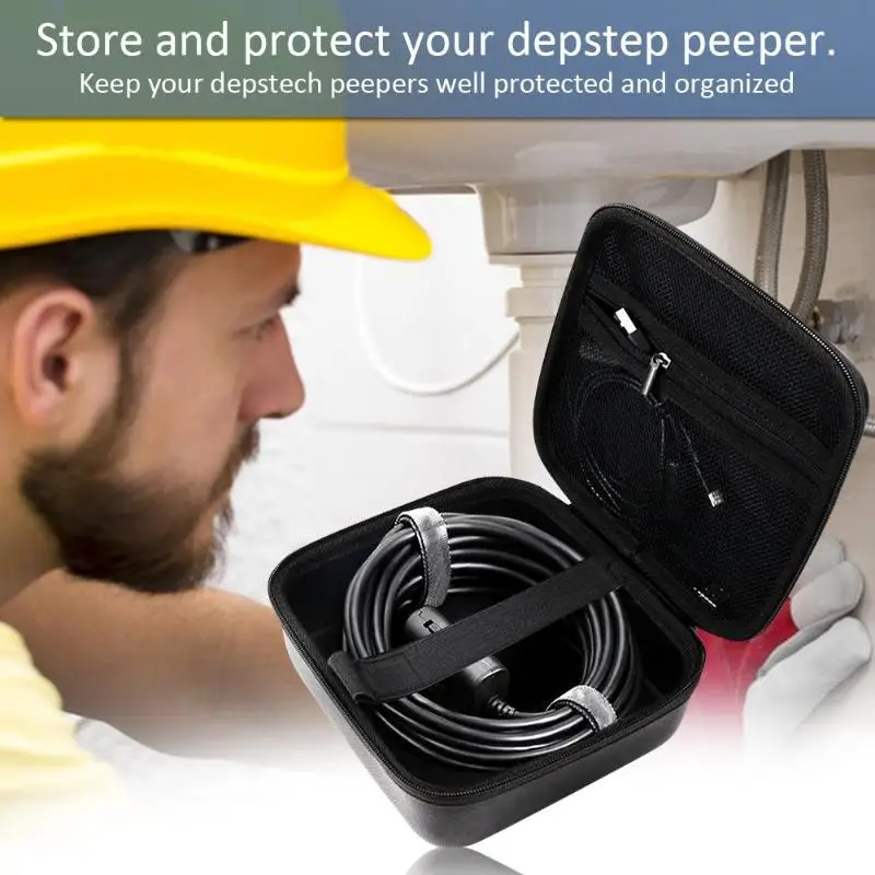 Borescope Портативная сумка для Depstech эндоскопа Borescope камера USB кабель Защита от царапин и пыли