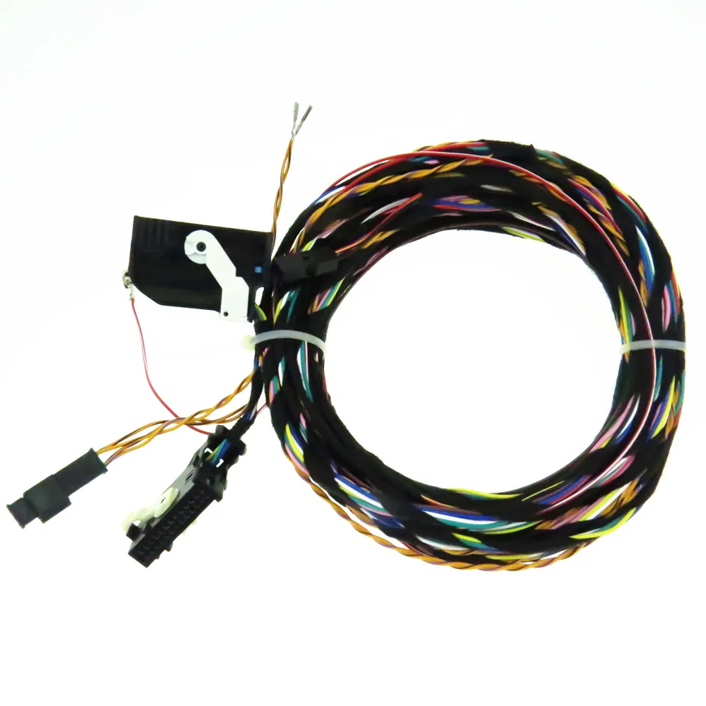 Реверсивный кабель HONGGE RGB для RNS510 RCD510 5ND 827 566C 5ND827566C 5N0907441A|vw harness|cable vwrgb vw |