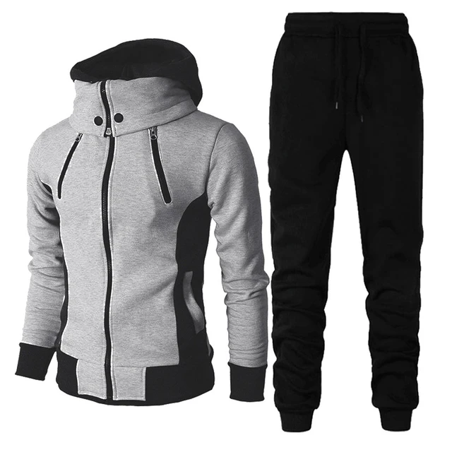 Hombres TRAPSTAR Chándales Hombre mujer polar Conjuntos de chándal  Sudaderas con capucha de invierno Pantalones Conjunto de 2 piezas Sudadera  con