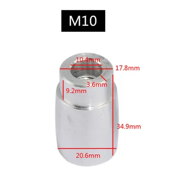 

M10 Head Convert Adapter Thread Replacement For 100 115 125 150 180 Sanding Belt Angle Grinding Conversion Spindle Polishing