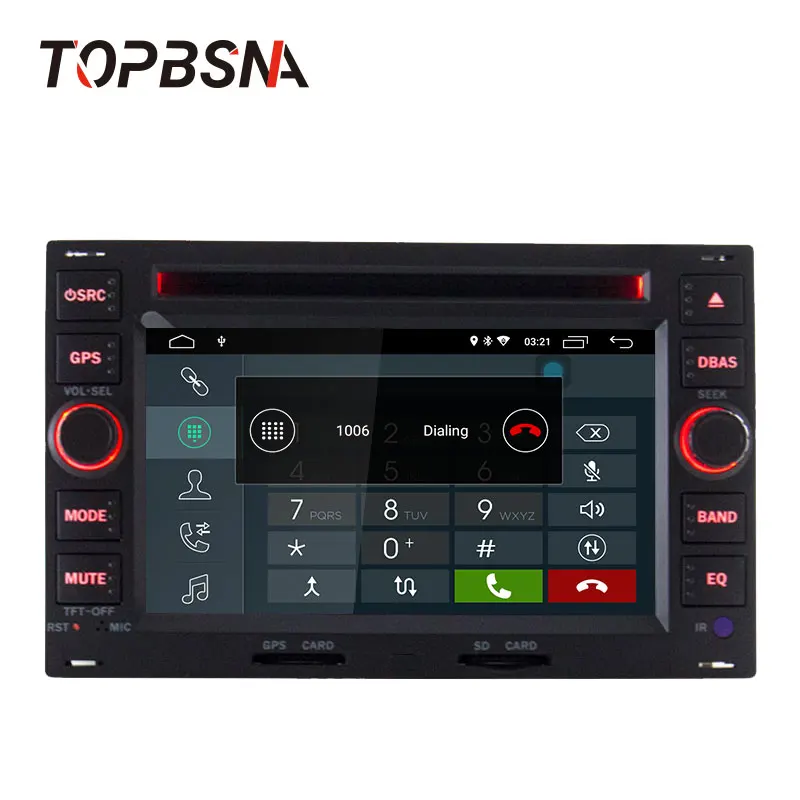 Flash Deal TOPBSNA Android 9.0 Car DVD Player For Volkswage Passat B5 Bora Polo GOLF MK3 Mk4 TRANSPORTER T5 T4 Auto 2 din GPS Navi WIFI RDS 2