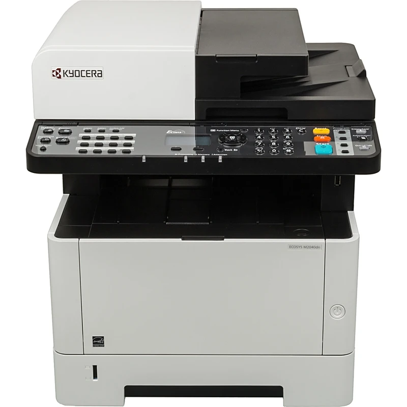 МФУ лазерный Kyocera M2040DN(1102S33NL0) A4 Duplex белый/серый