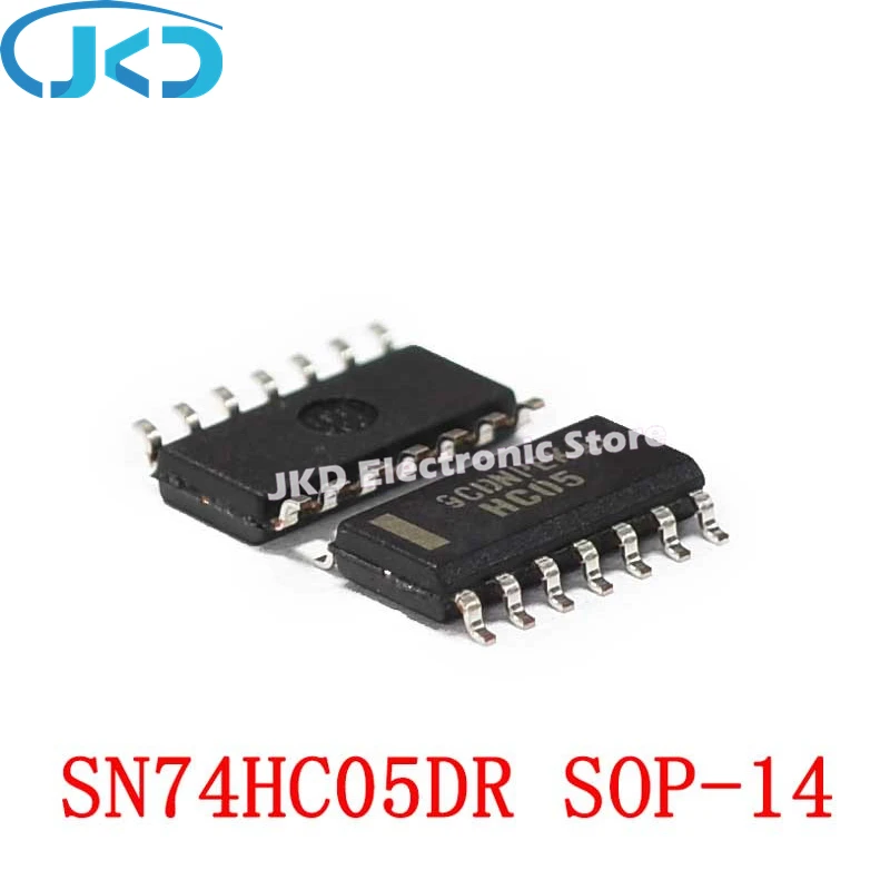 

10 шт. SN74HC05DR 74HC05DR 74HC05D 74HC05 SOP-14 Новая интегральная схема