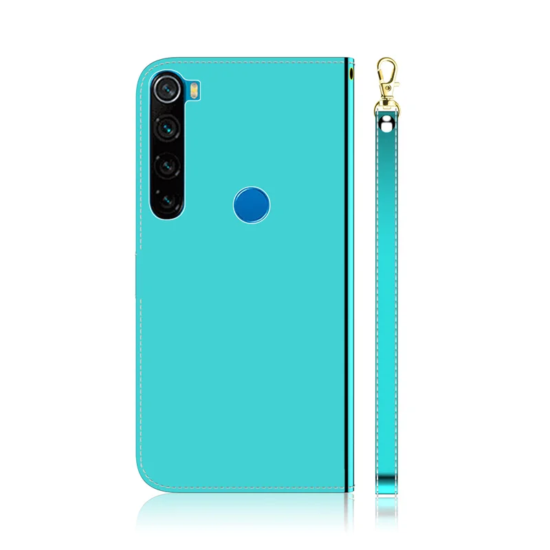 Для Xiaomi Redmi Note 8 Pro флип-чехол Роскошный кожаный зеркальный чехол для Redmi Note 8 7 7S Redmi 8 8A Note8 Redmi7 7A чехол для телефона s