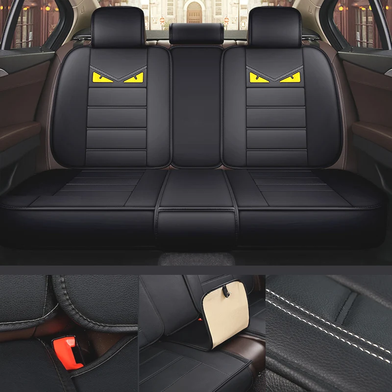 Car Seat Cover Auto for Toyota 4runner Auris 2017 Touring Sports Avensis T25 T27 Caldina Camry 40 5