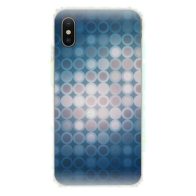 Funda personalizada para teléfono Galaxy diseño TPU hielo abstracto azul geométrico para Galaxy Alpha Note 10 Pro A10 A20 A20E A30 A40 A50 A60