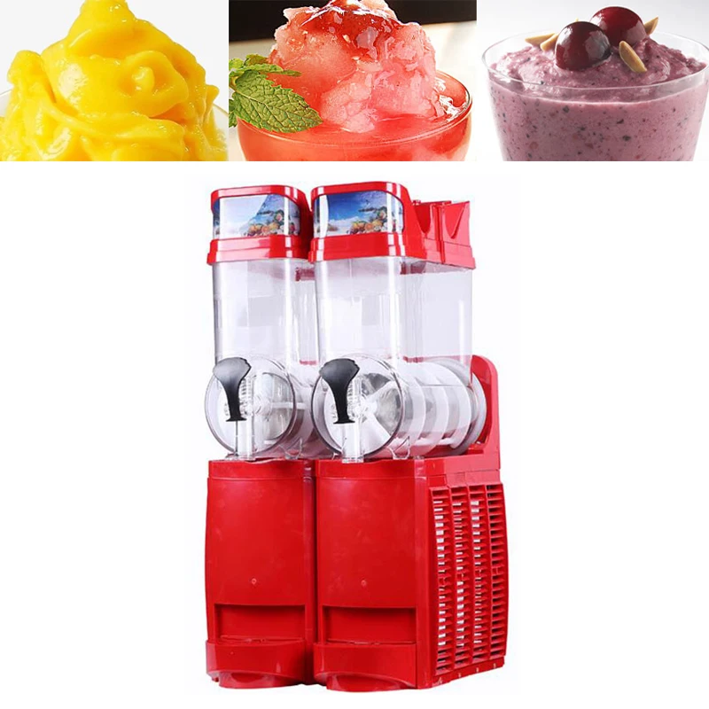 Multi Function Snow Melting Machine Commercial Professional Smoothie MachineSlush Machines