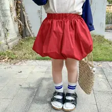 Новые стильные шорты для девочек, летние модные шорты для маленьких девочек, От 1 до 6 лет