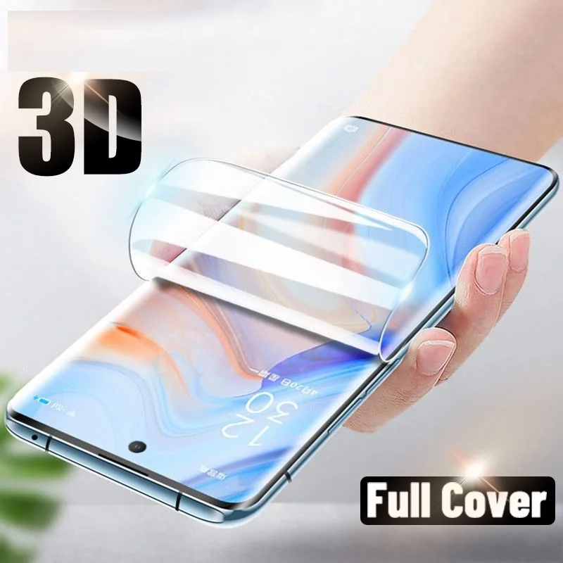 Protective Hydrogel Film for Redmi Note 9 8 7 Pro 9s 8T 9A 9C 8A Xiaomi Mi 10 Lite 9T (Not Glass) Screen Protector | Мобильные