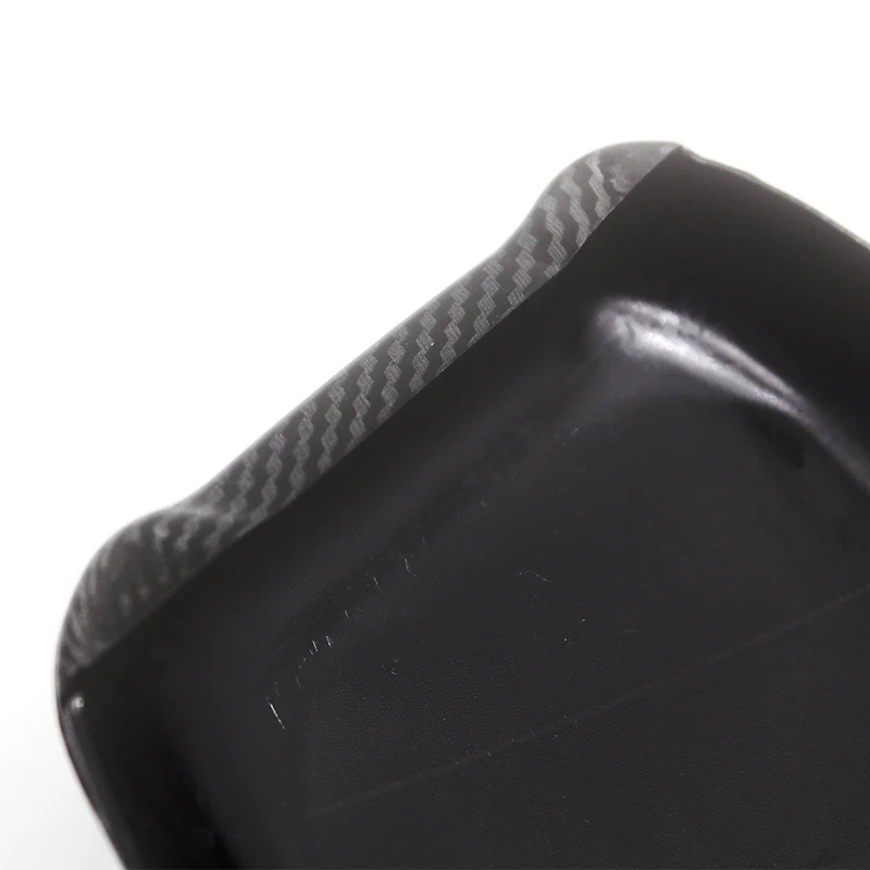 Car Styling Carbon Style Central Console Armrest Box Protect Cover For BMW 3 Series E90 2005 2006 2007 2008 2009 2010 2011 2012