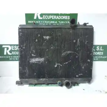 

WATER RADIATOR PEUGEOT 206 SALOON