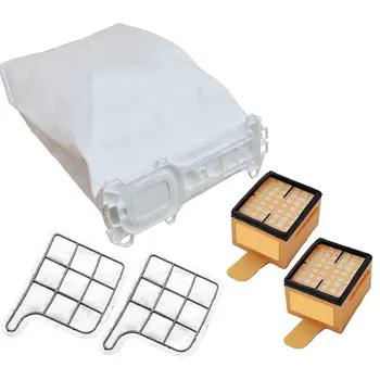

For Vorwerk Kobold VK 135 136 135 SC Filters Bags Replacements Kit Part 22Pcs set Mesh Sale