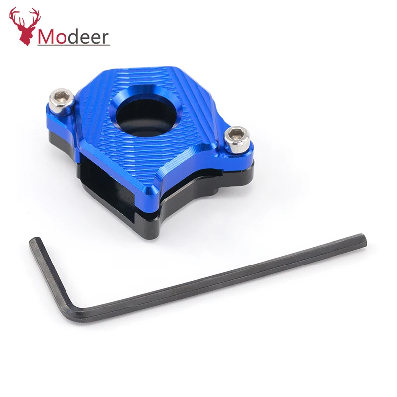 N-MAX Modification keys cap decoration Lock cover For Yamaha NMAX 155125150 2015-2017 2018 2019 key Protective cover aluminum (1)