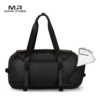 

Mark Ryden Multifunction Large Capacity Men Travel Bag Shoes Pocket Waterproof Duffle Bag Trip Suit Storage Hand Luggage Bags