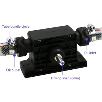 

Air Pump Electric Drill Drive Pump Oil Water Fluid Miniature Self Priming Transfer Pump Two Connectors For Drill Chucks