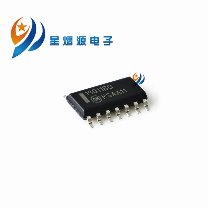 

50pcs MC14011BDR2G 14011BG SOP14 NEW IN STOCK