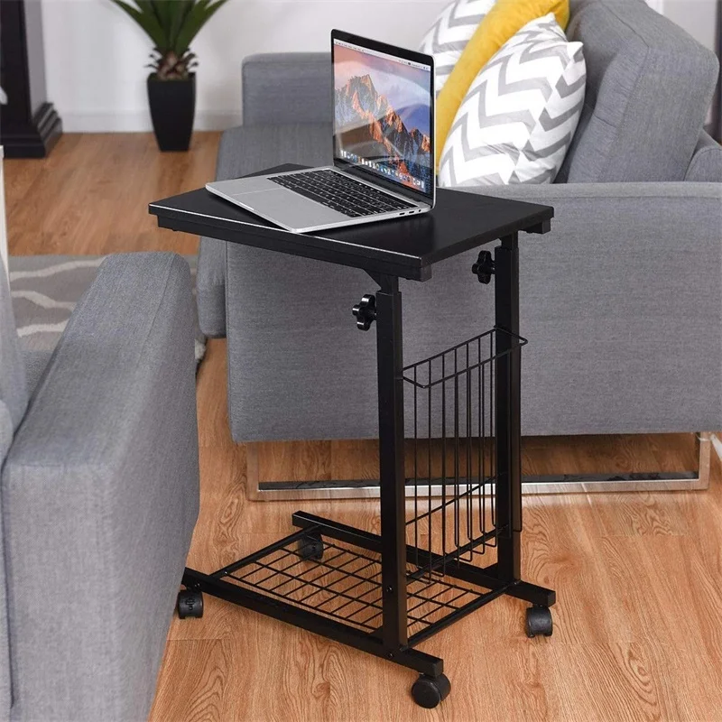C Shaped Height Adjustable Sofa Side Snack End Table Compact Size Sy Steel Frame Storage Mesh Rolling Caster Tables Hw59245 Aliexpress - C Shaped Table For Sofa C Shaped Height Adjustable Sofa Side Snack End Table Compact Size Sy Steel Frame Storage Mesh Rolling Caster Tables Hw59245 Aliexpress - C Shaped Table For Sofa