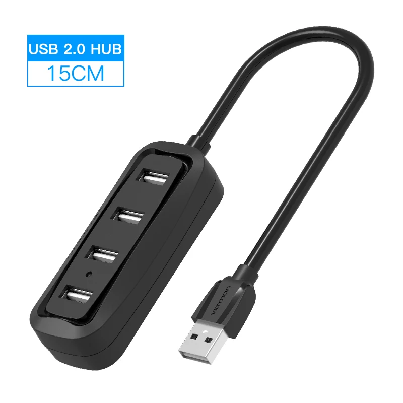 موزع USB 3.0، 4 منافذ، شحن مايكرو