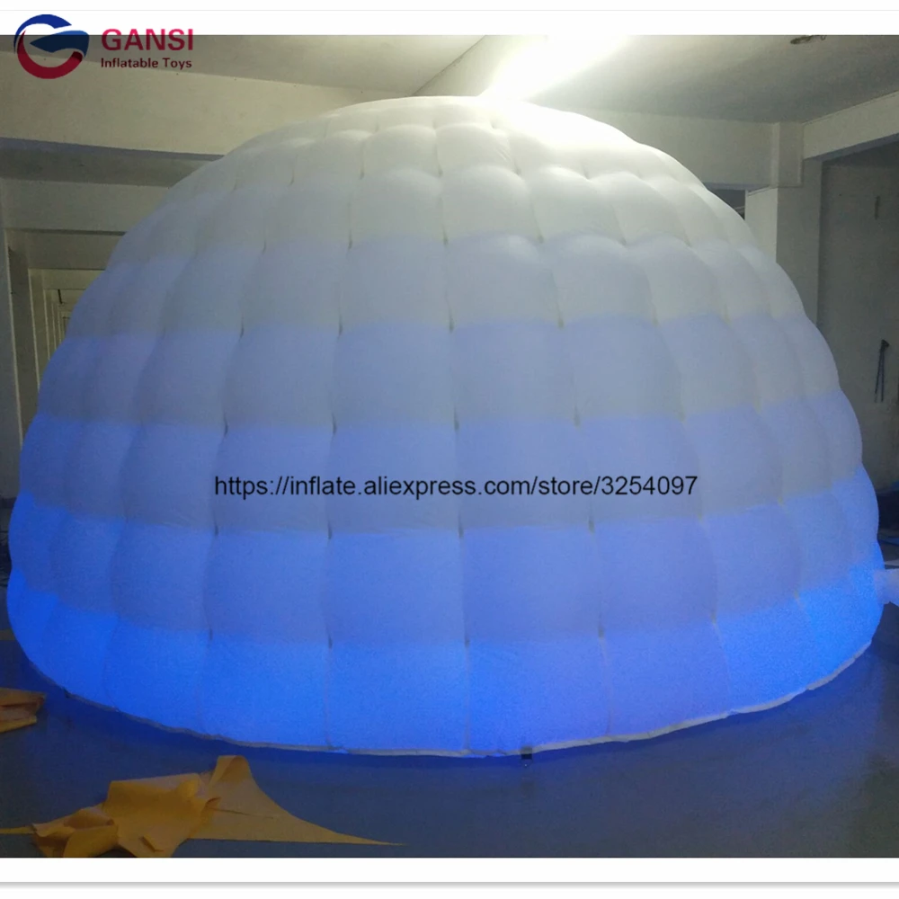inflatable led tent02