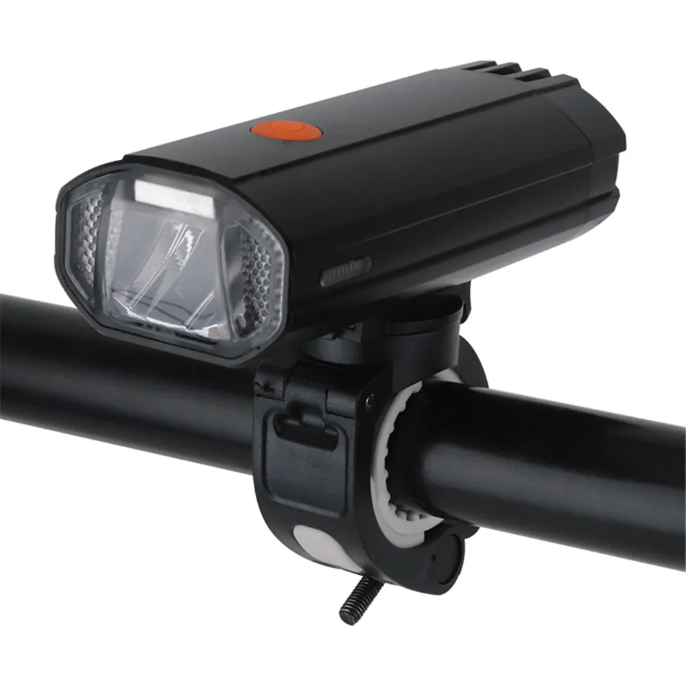 

BORUiT 800LM Bike Front Light 4000mAh as Power Bank USB Chargeable Bicycle Headlight 3 Modes Waterproof Cycling Flashlight