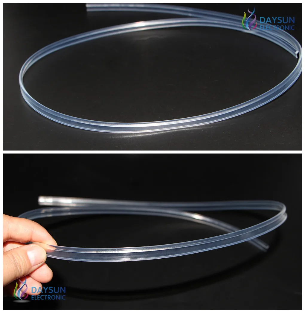 New 12V Led Optic Fiber Light for Car Atmosphere Decoration Light Source + 3.0mm Side Glow Skirt Cable Kit 1M/2M/3M/4M/5M/6M