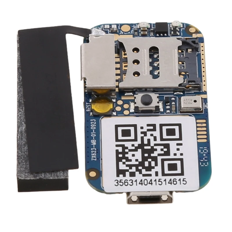 ZX623W GPS-трекер GSM Wifi LBS локатор PCBA SOS веб-приложение отслеживание голоса диктофон