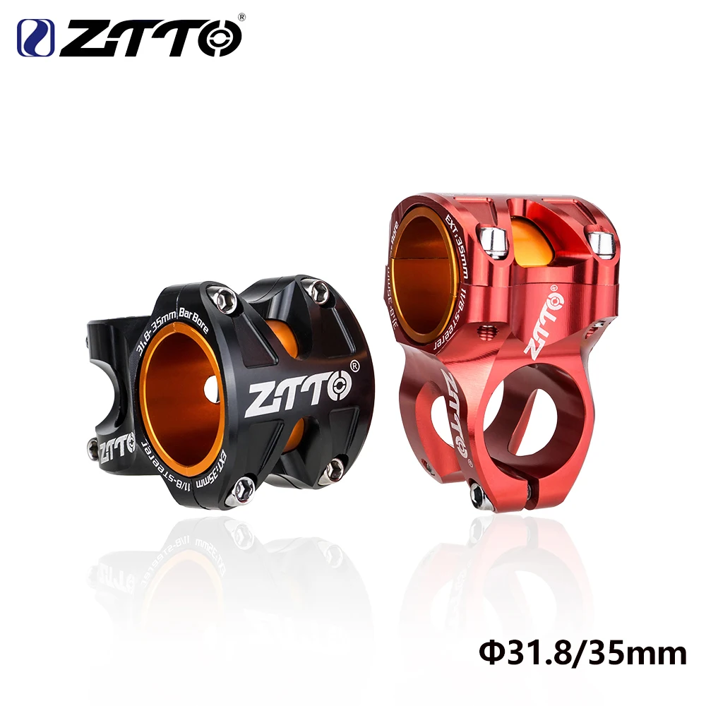 ZTTO MTB велосипед 0 градусов Stem DH AM Enduro 35/50 мм в длину вынос руля для горного