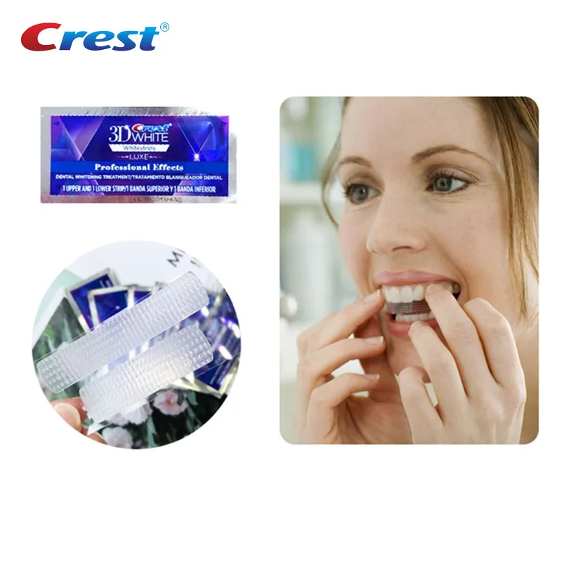 Crest 3D Whitestrips Teeth Whitening Strips Professional Effects Pro-white Gel for Adults-teeth whitening gel teeth whitening strips
