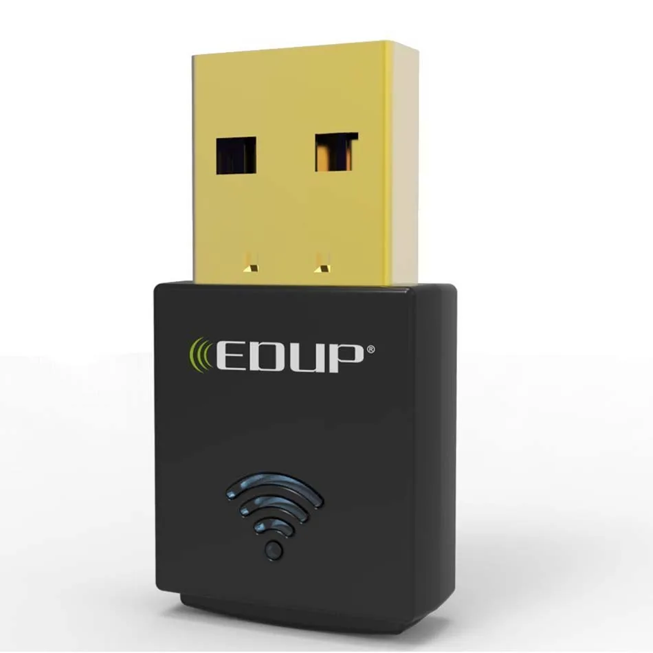 EDUP EP-N1557 Realtek RTL8192EU 300Mbps USB WiFi 어댑터 2.4GHz 무선 네트워크 카드 동글 도매 100 개/몫