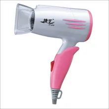 Электрический складной фен для волос, маленькое оборудование для парикмахерских, профессиональный фен, 220 В, мини-фен с постоянной температурой