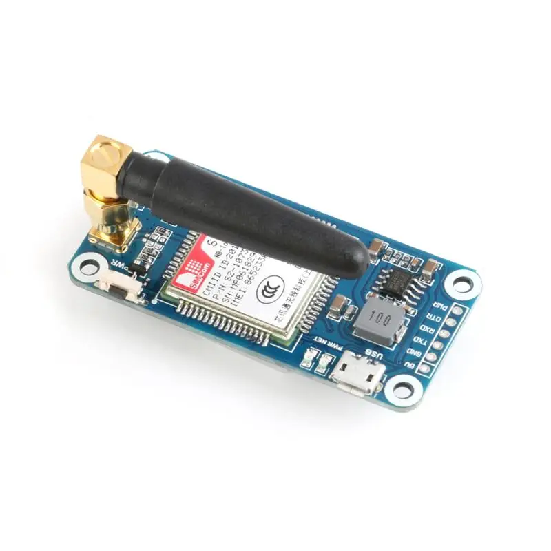 Плата разработки SIM7000C модуль NB IoT/eMTC/EDGE/GPRS/GNSS/GPS 4G плата расширения связи для Raspberry