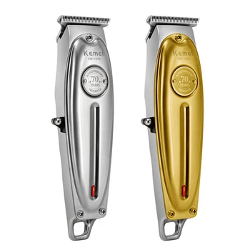 

Electric Hair Clipper USB Rechargeable Metal Carving Push White Hair Clippers for Barber Men Hair Trimmer Hair Shaving Machine