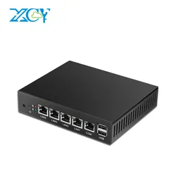 XCY – Mini PC industriel Intel Celeron J19004x, i211, Gigabit Ethernet, NIC, compatible avec Pfsense, Sophos, OPNsense 