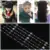 2020 New Girl Hair Extension Rhinestone Tool Glitter braid hairpin Bridal Свадебные Аксессуары Для Волос