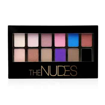 

1Pc 12 colors Makeup Eye Shadow Palette Eye Makeup Accessories Colorful Eye Shadow