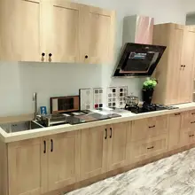 Новейшие стили фурнитура для кухонного шкафа производство Китай современный дизайн деревянный кухонный шкаф крепежи blum