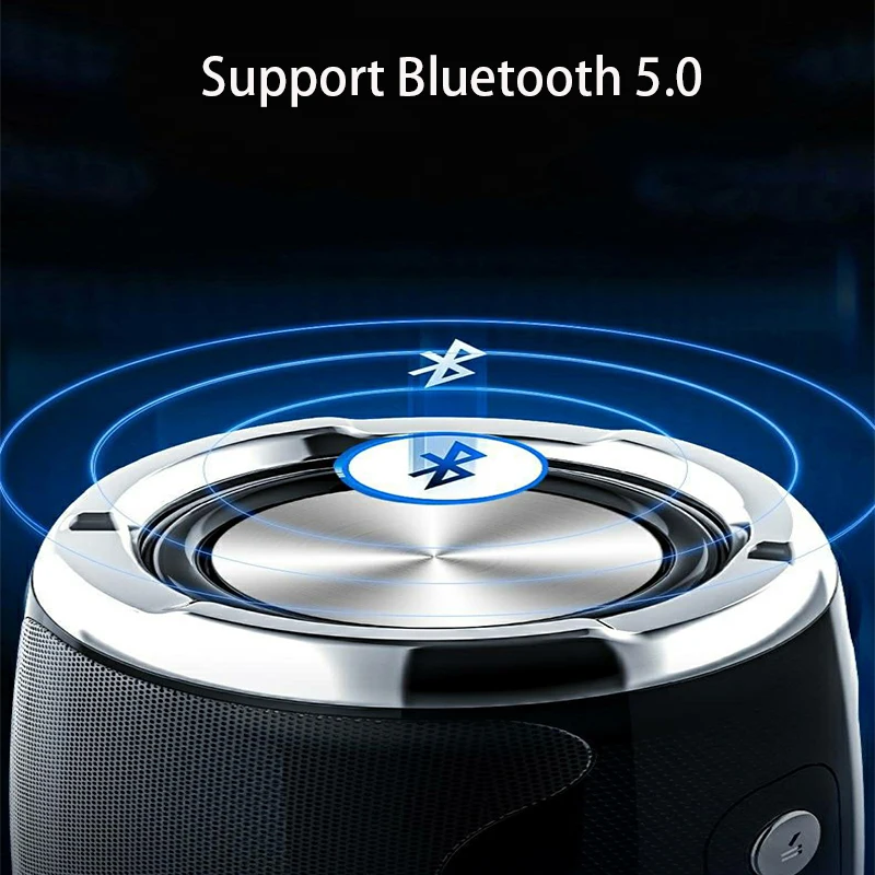 Bluetooth динамик беспроводной объемный сабвуфер Двойная диафрагма тяжелый бас домашний компьютер открытый динамик CC211