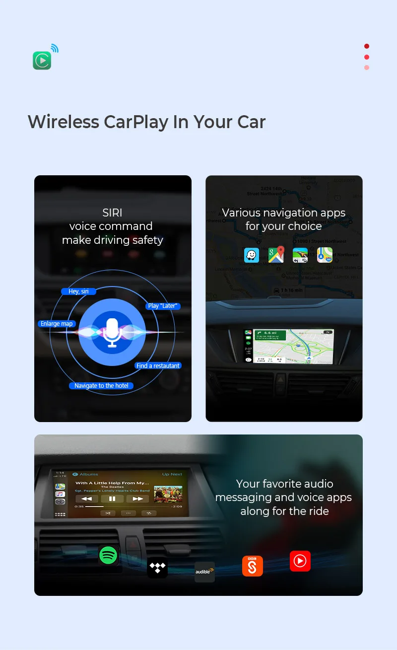 SINOSMART    CarPlay Activator   ٰ Ǫ ޸ W204 W176 BMW IOS13 2.0