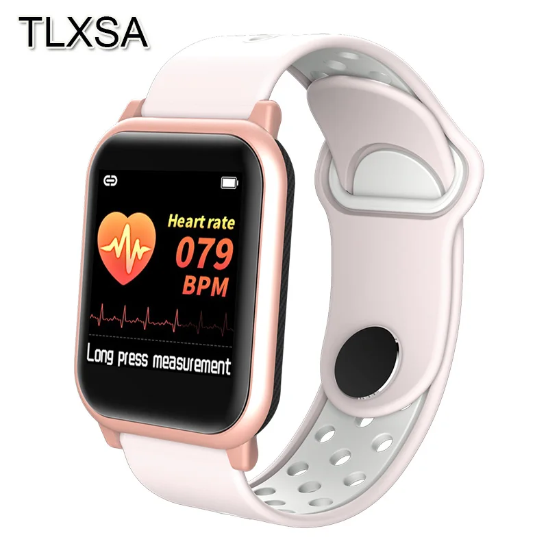 

TLXSA Fashion Fitness Tracker Smart Bracelet Women Waterproof Sport Pedometer Wristband Blood Pressure Sleep Monitor Smart band