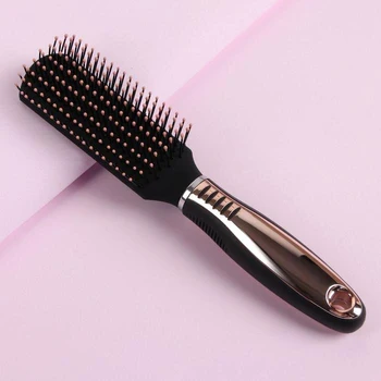

Massage brush, black / gold