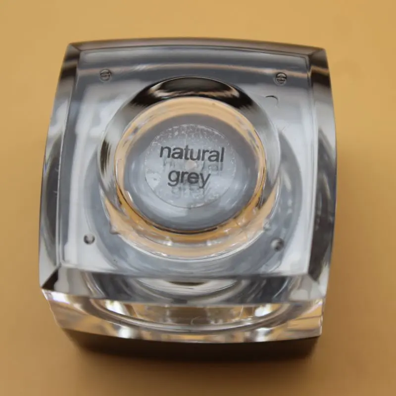 natural grey 5 мл/флакон цвета Перманентный макияж пигментные чернила Косметический Крем татуировки чернила для 3D эффект Перманентный макияж для бровей татуировки губ - Цвет: natural grey