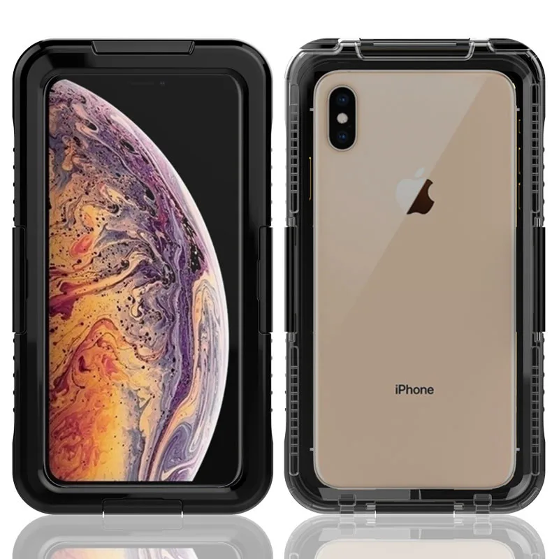 IXP68 водонепроницаемый чехол для iPhone X MAX/XR/XS/6/7/8/6 PLUS/8 PLUS/7 Plus чехол для плавания Дайвинг водонепроницаемый ТПУ покрытие для чехла
