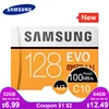 Carte mémoire Micro SD SAMSUNG 32G 64G 128G 256 cartes MicroSD SDHC SDXC Max 95 Ms EVO 32 GB 64 GB C10 TF carte Micro Flash Trans ► Photo 1/5