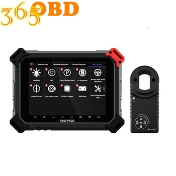 

X100 PAD2 Pro Professional OBD2 Car Diagnostic Tool with key programmer For VW 4th 5th Immobilizer and Odometer adjustment