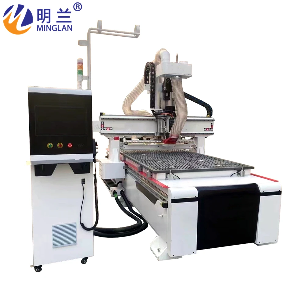 Fresadora CNC con ATC FTL-1325CC