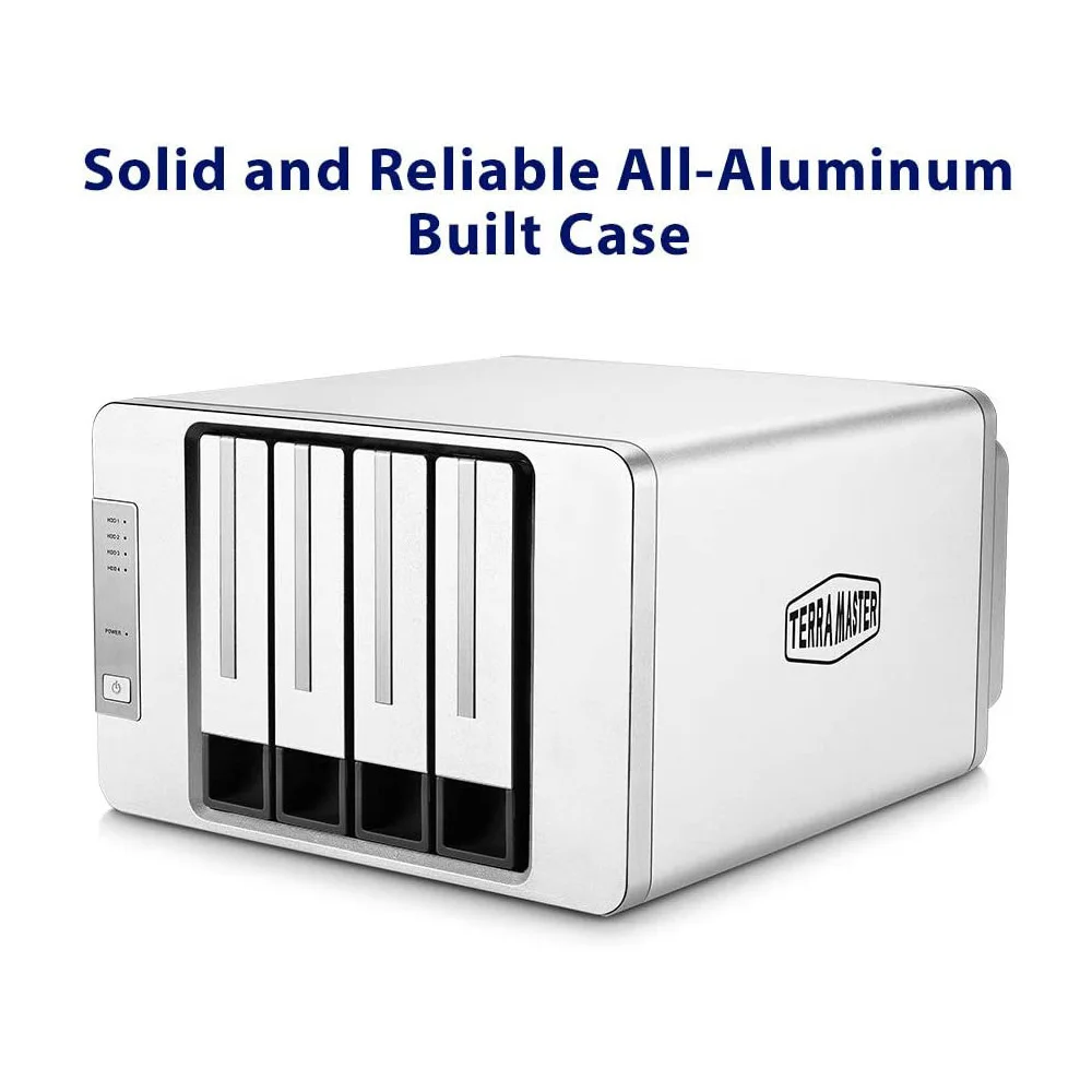 Terramaster D4-300 Usb 3.1(gen1) Type-c Storage External