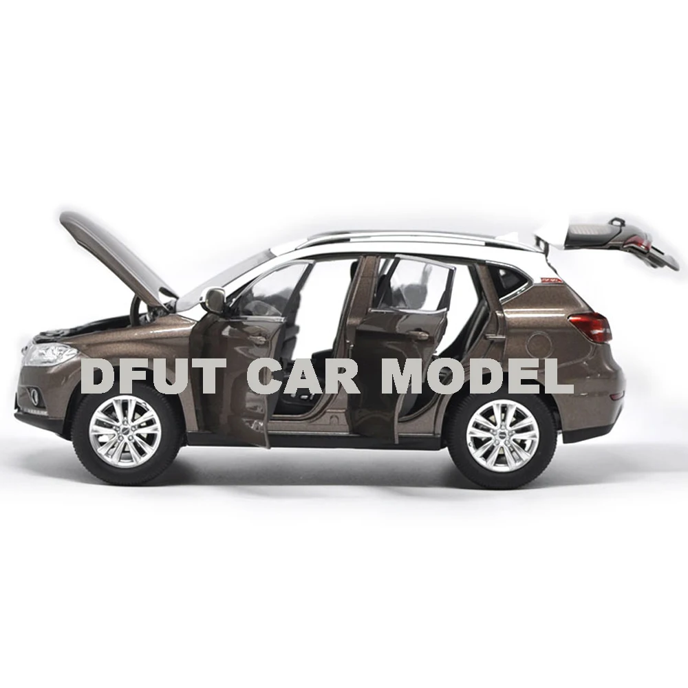 Модель автомобиля из 1:18 сплава H2, оригинальные авторизованные детские игрушки