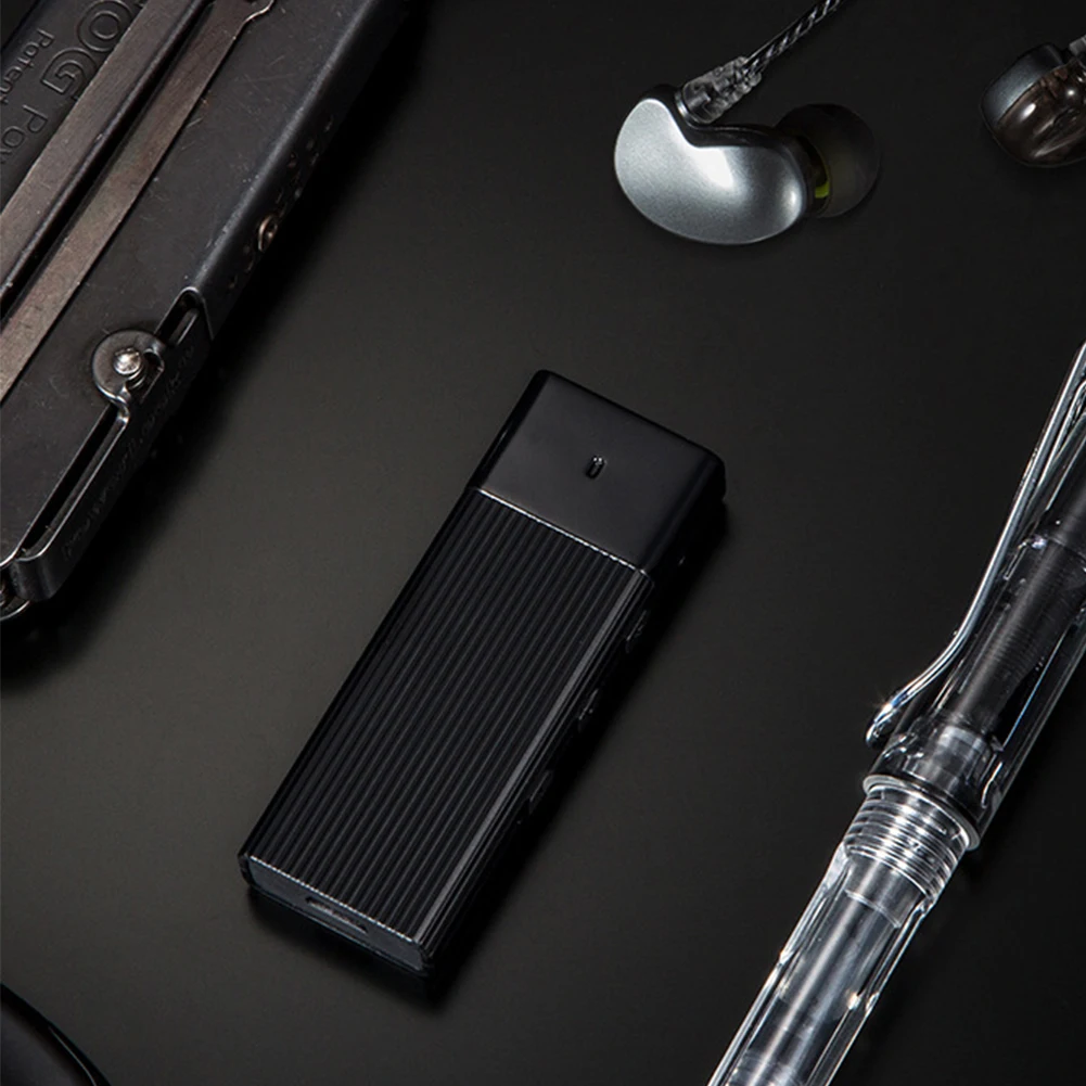 Music Improver Universal Portable Indicator Light Wireless Mini ABS Bluetooth 5 0 Stereo Home Powerful Headphone Amplifier Audio