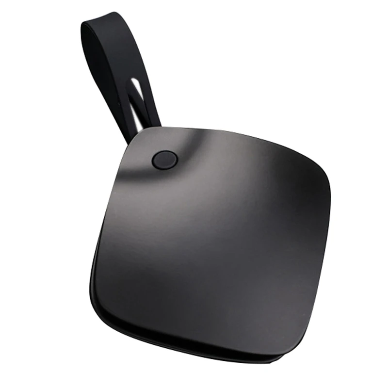Black USB грелка для рук, мини обогреватель, Карманные грелки, Электрический внешний аккумулятор, перезаряжаемый аккумулятор 5000 мАч, грелка для рук, портативный, для улицы - Цвет: Black